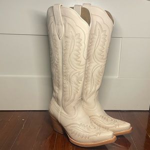 Ariat Casanova Blanco Western Cowgirl Boots
